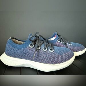 AllBirds tree dasher blue sneaker women’s 9
